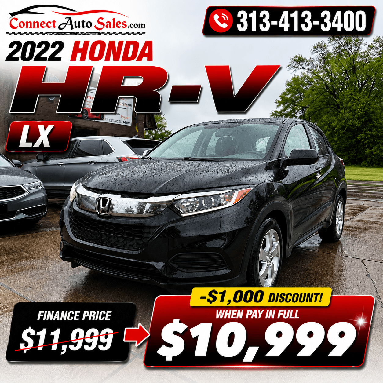 2022 Honda HR-V LX AWD