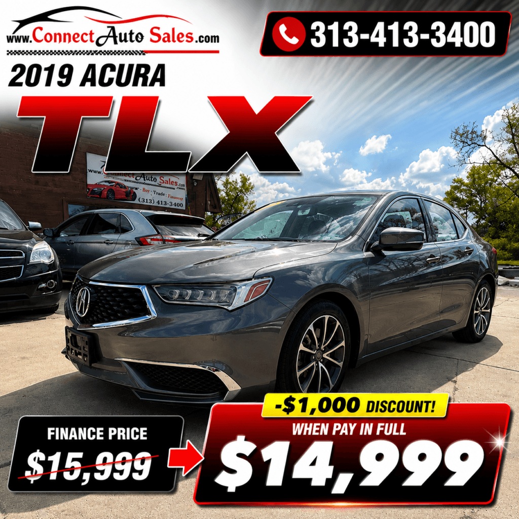 2019 Acura TLX