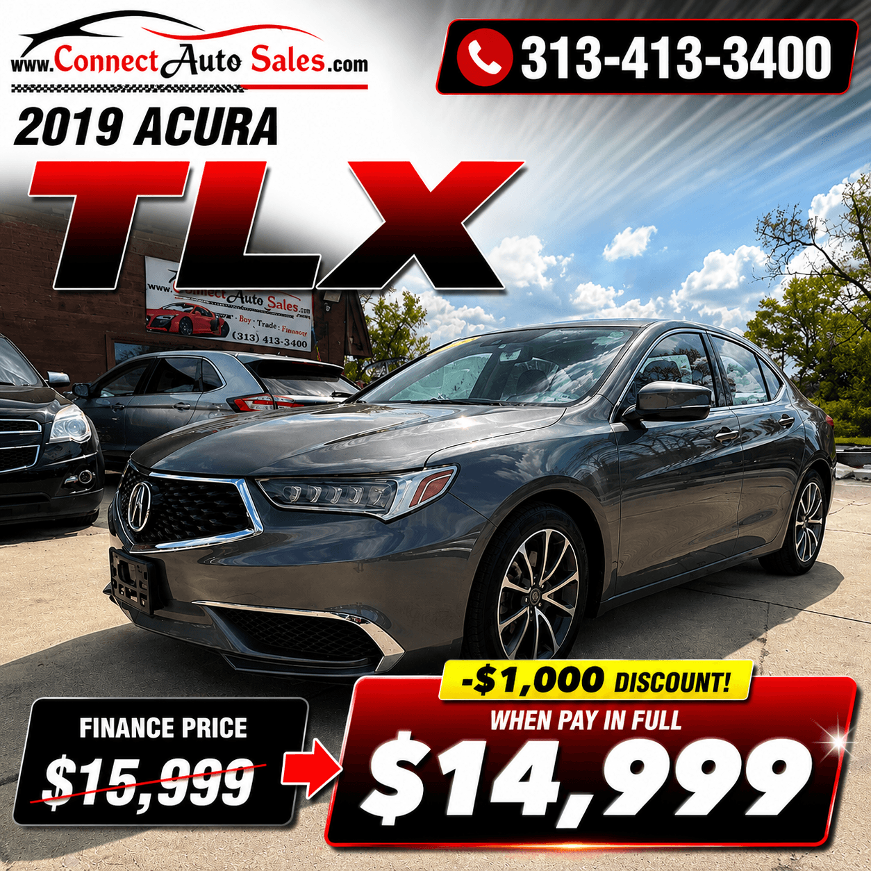 2019 Acura TLX