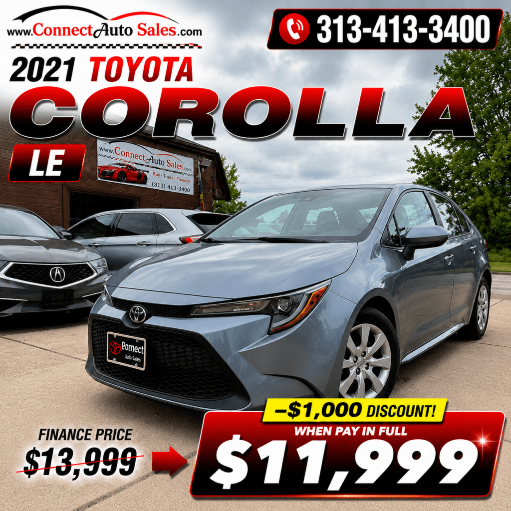 2021 Toyota Corolla LE
