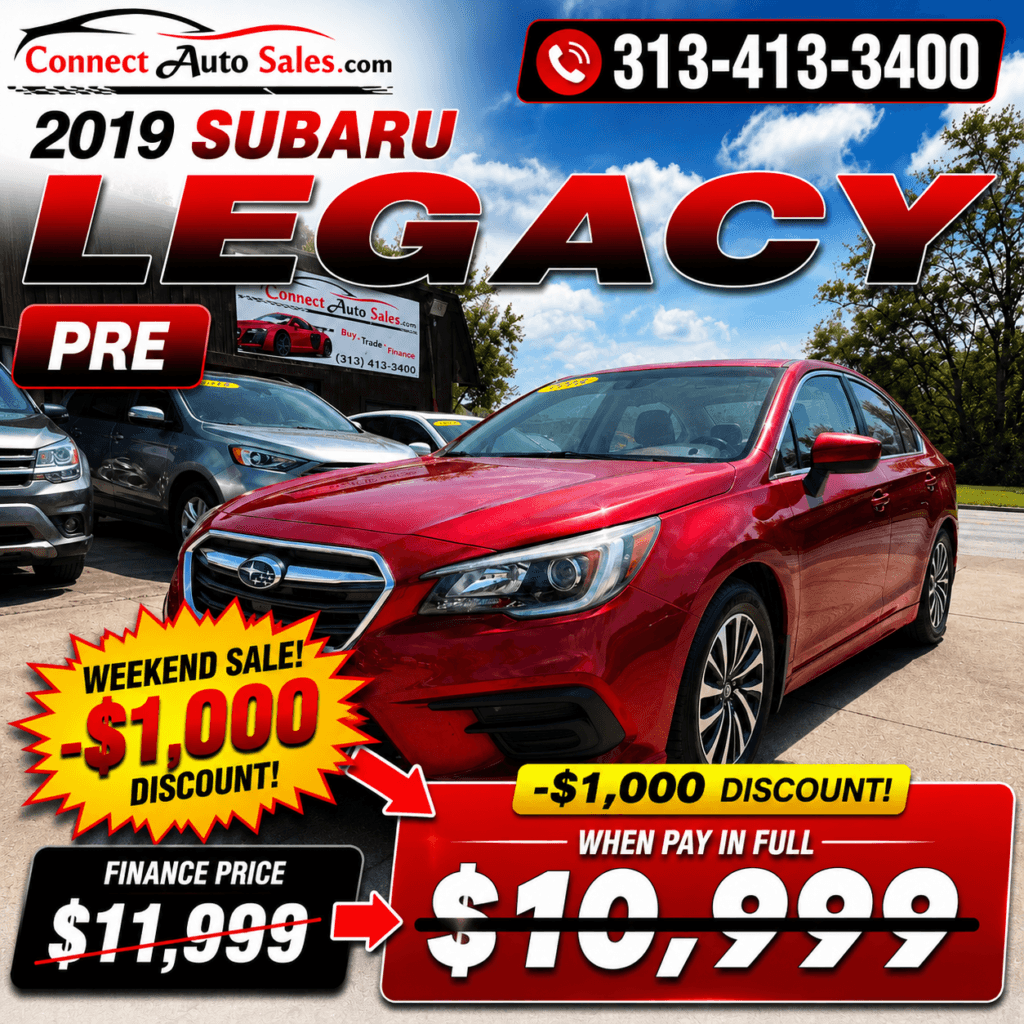 2019 Subaru Legacy 2.5I PREMIUM