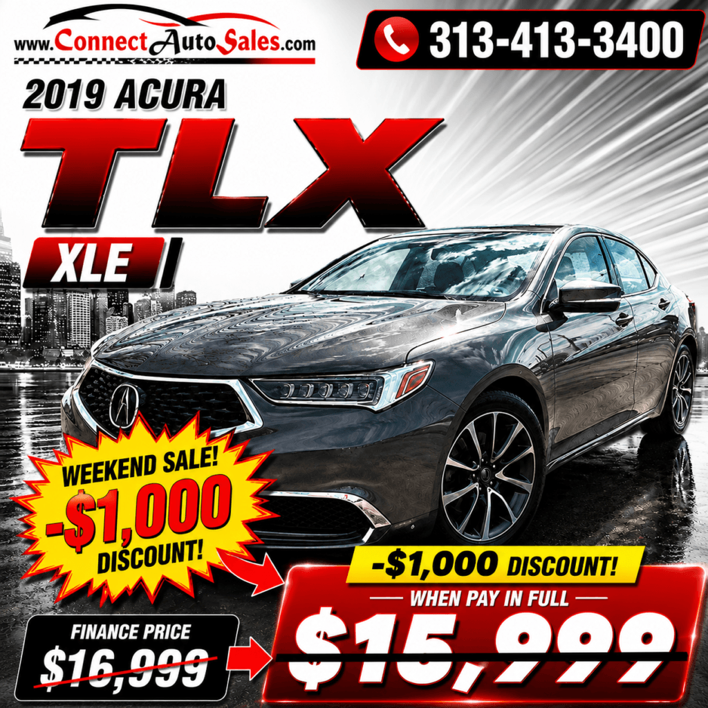 2019 Acura TLX