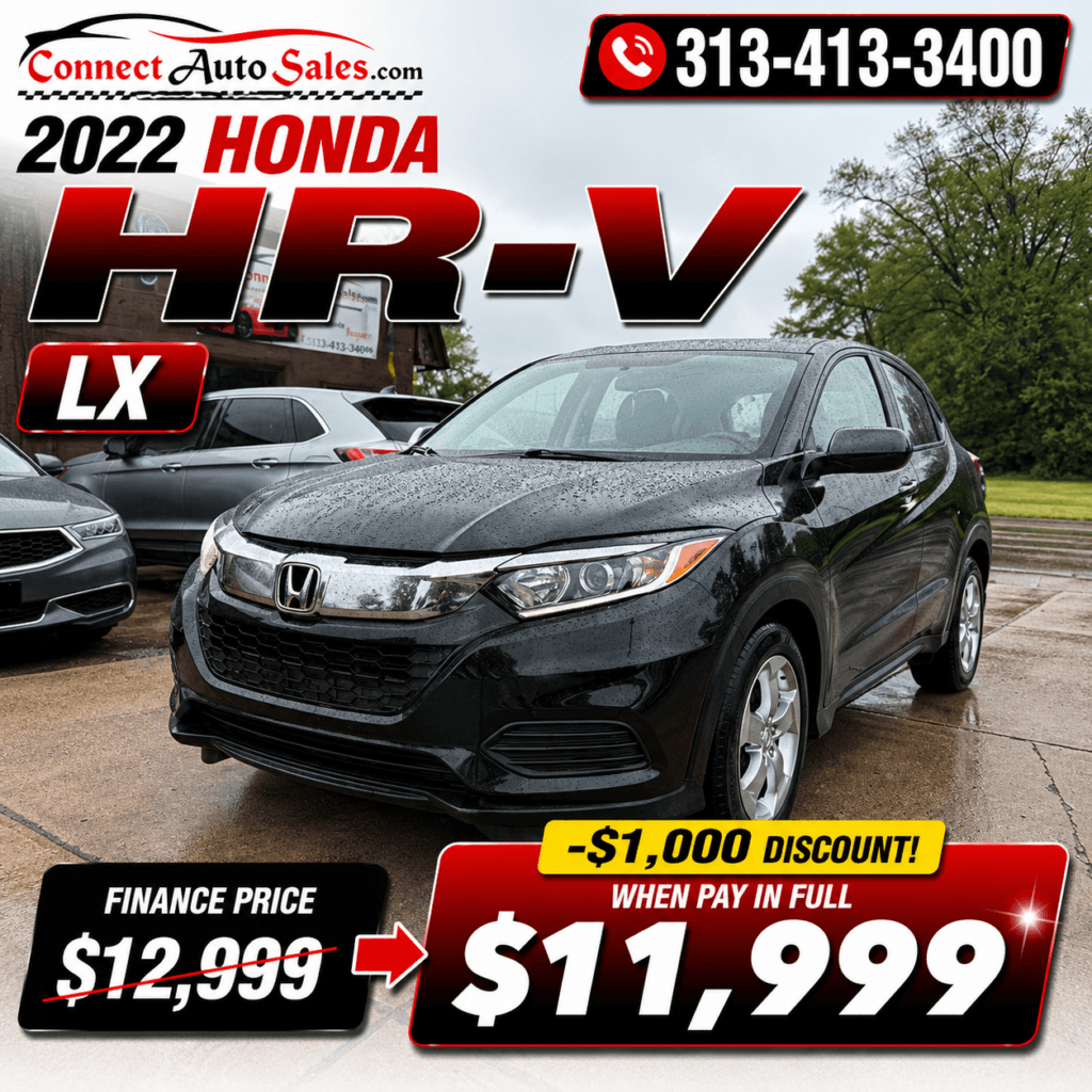 2022 Honda HR-V LX AWD