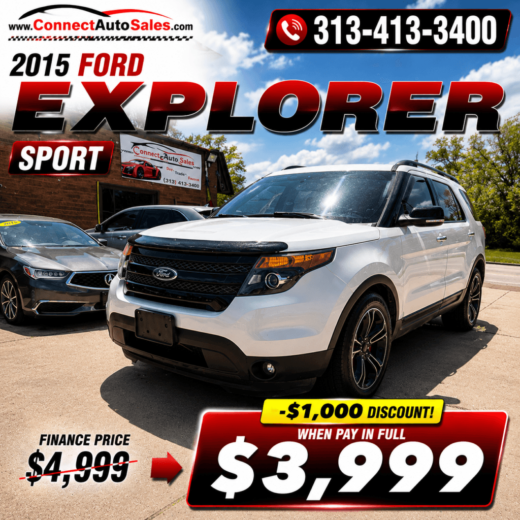 2015 Ford Explorer's photo