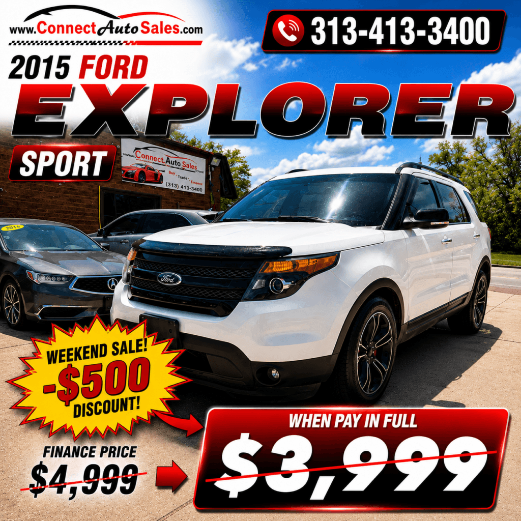 2015 Ford Explorer Sport 4x4's photo
