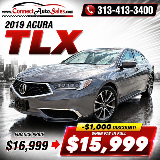 2019 Acura TLX