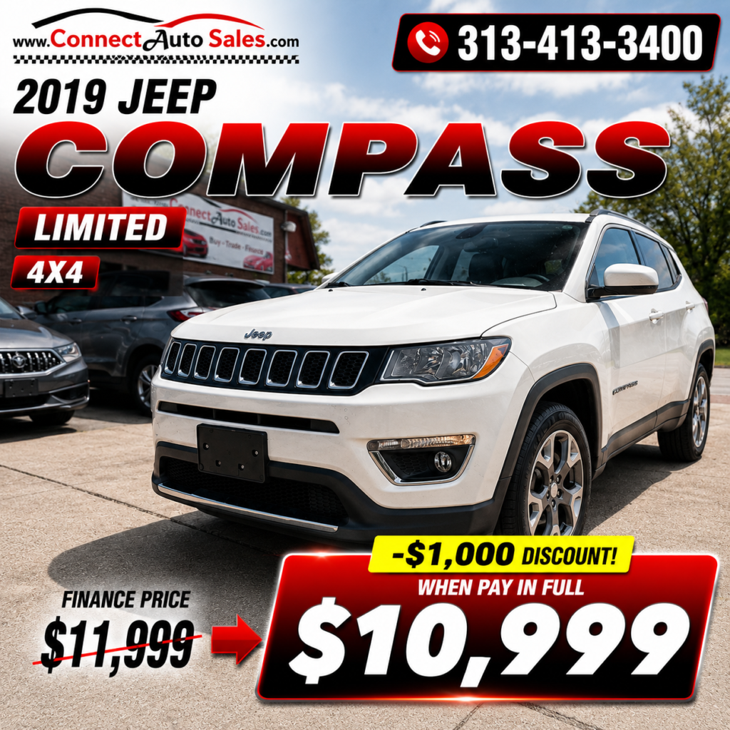 2019 Jeep Compass Limited 4×4