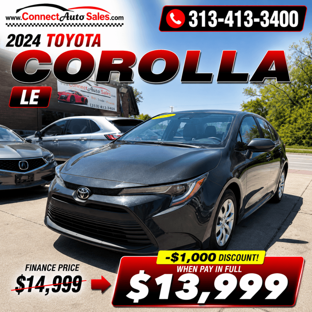 2024 Toyota Corolla LE CVT's photo