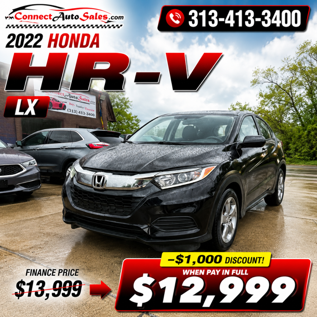 2022 Honda HR-V LX AWD