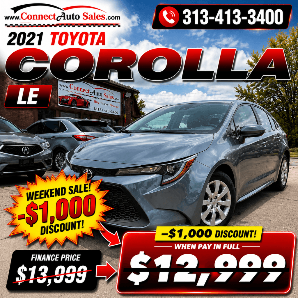2021 Toyota Corolla LE CVT's photo