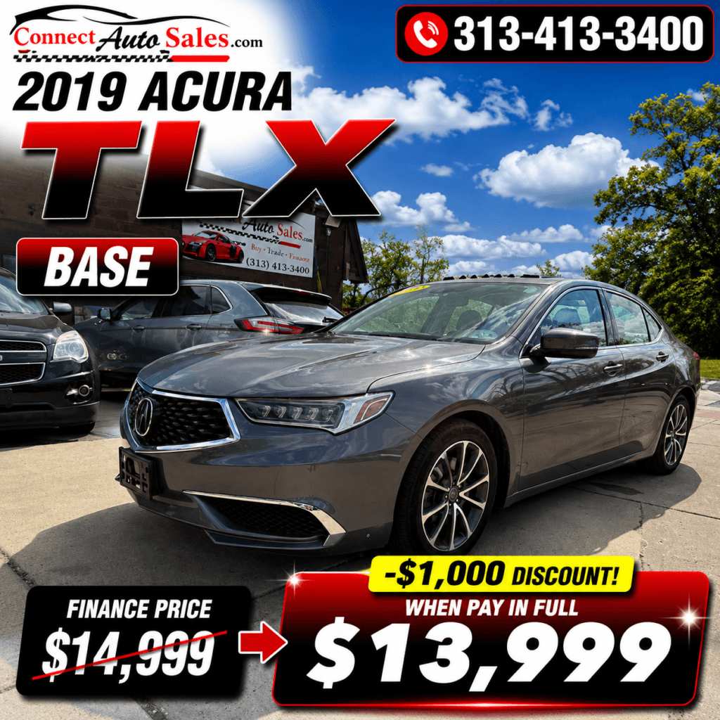 2019 Acura TLX