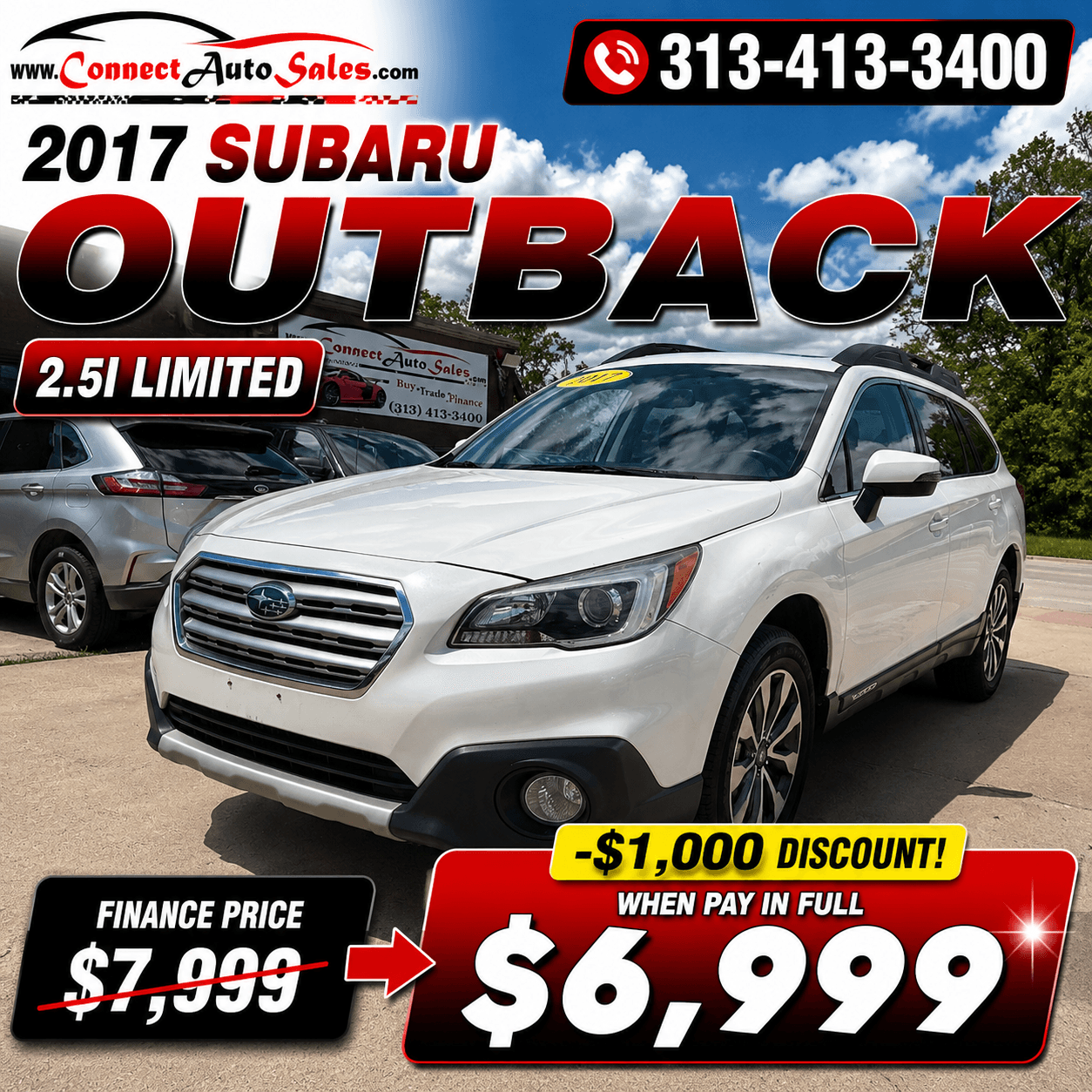 2017 Subaru Outback 2.5i Limited