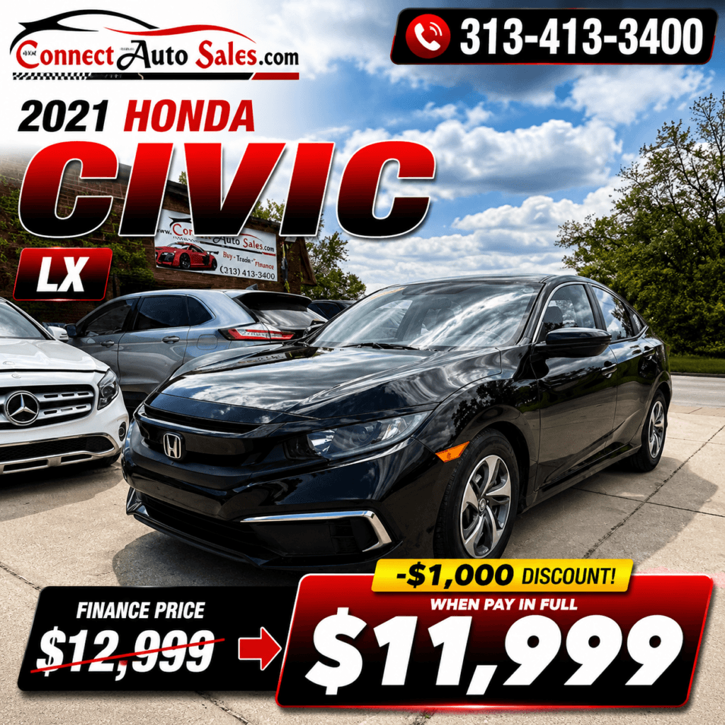 2021 Honda CIVIC LX