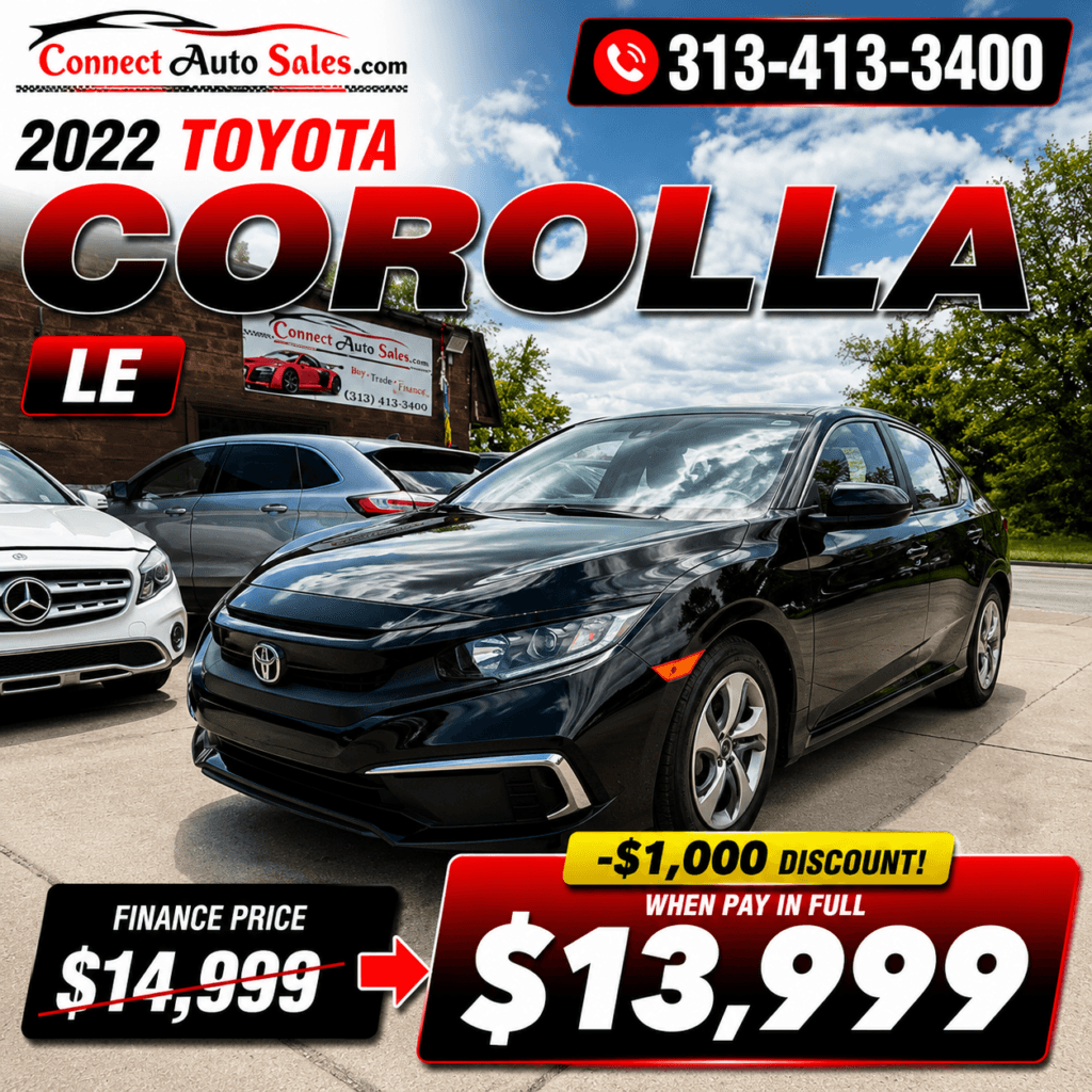 2022 Toyota Corolla LE