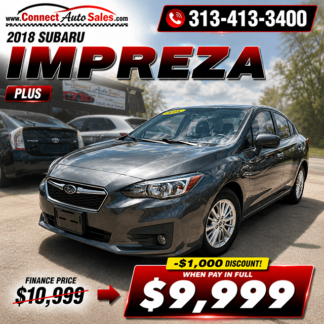 2018 Subaru Impreza PREMIUM PLUS