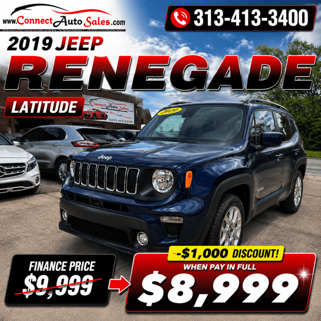 2019 JEEP RENEGADE LATITUDE