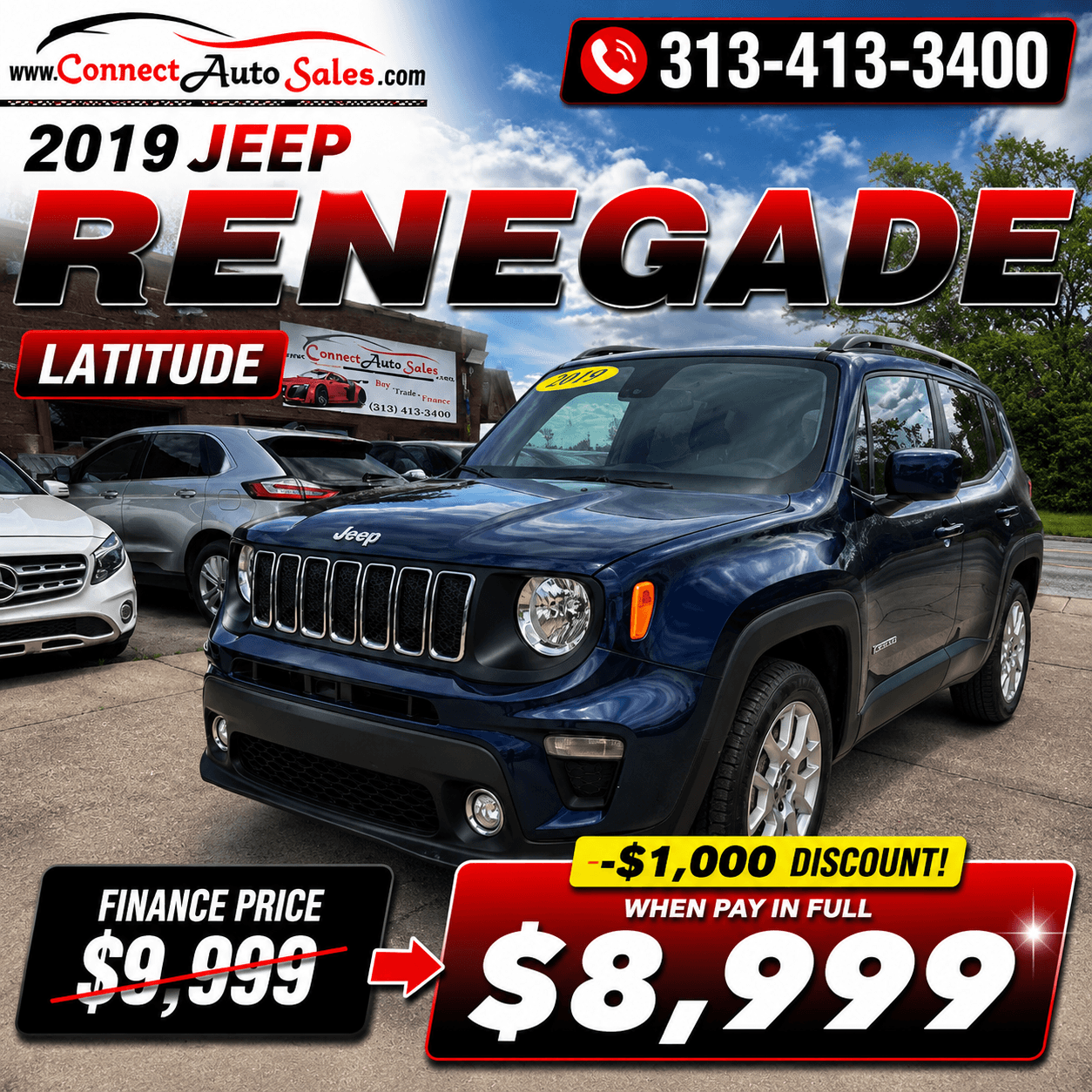 2019 JEEP RENEGADE LATITUDE