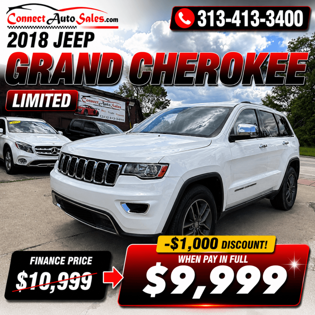 2019 JEEP GRAND CHEROKEE LIMITED