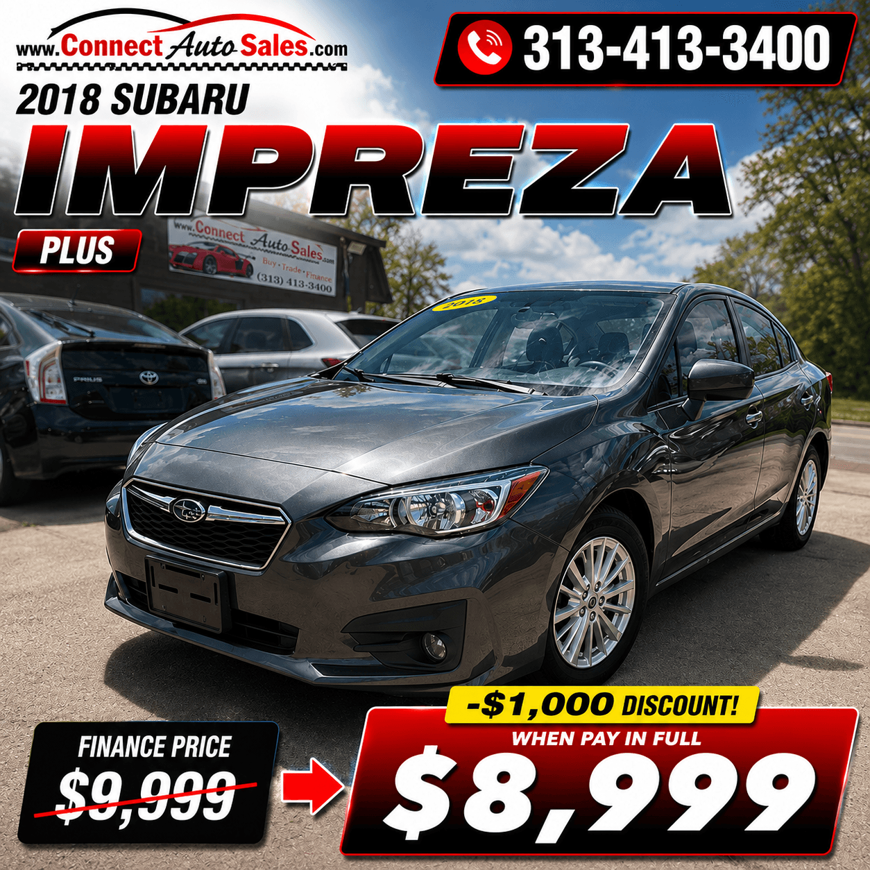 2018 Subaru Impreza PREMIUM PLUS