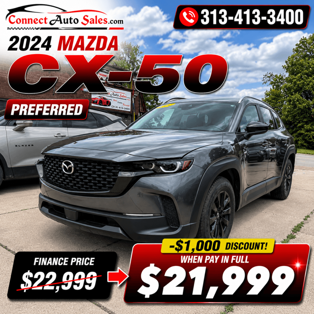 2024 MAZDA CX-50 PREFERRED