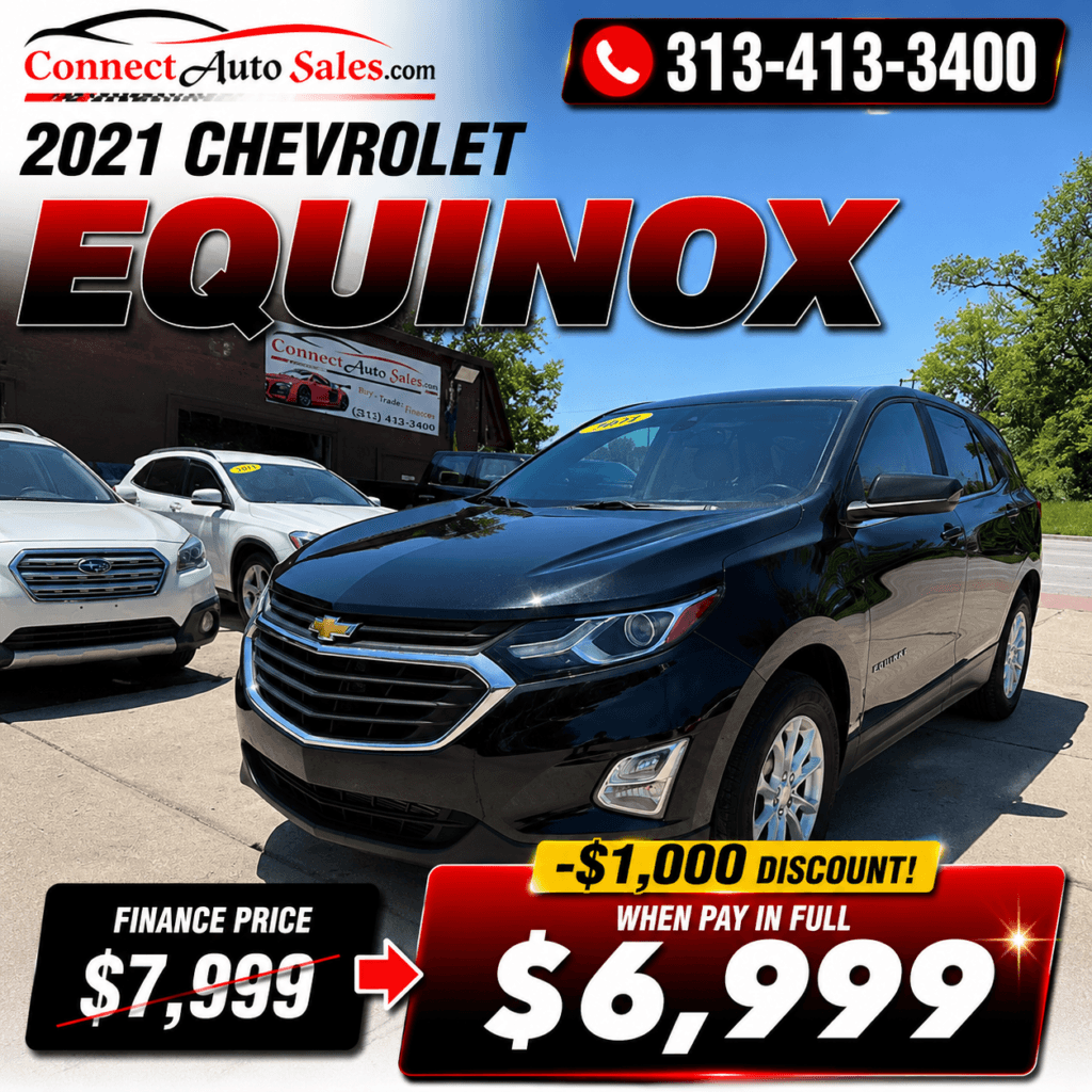 2021 CHEVROLET EQUINOX