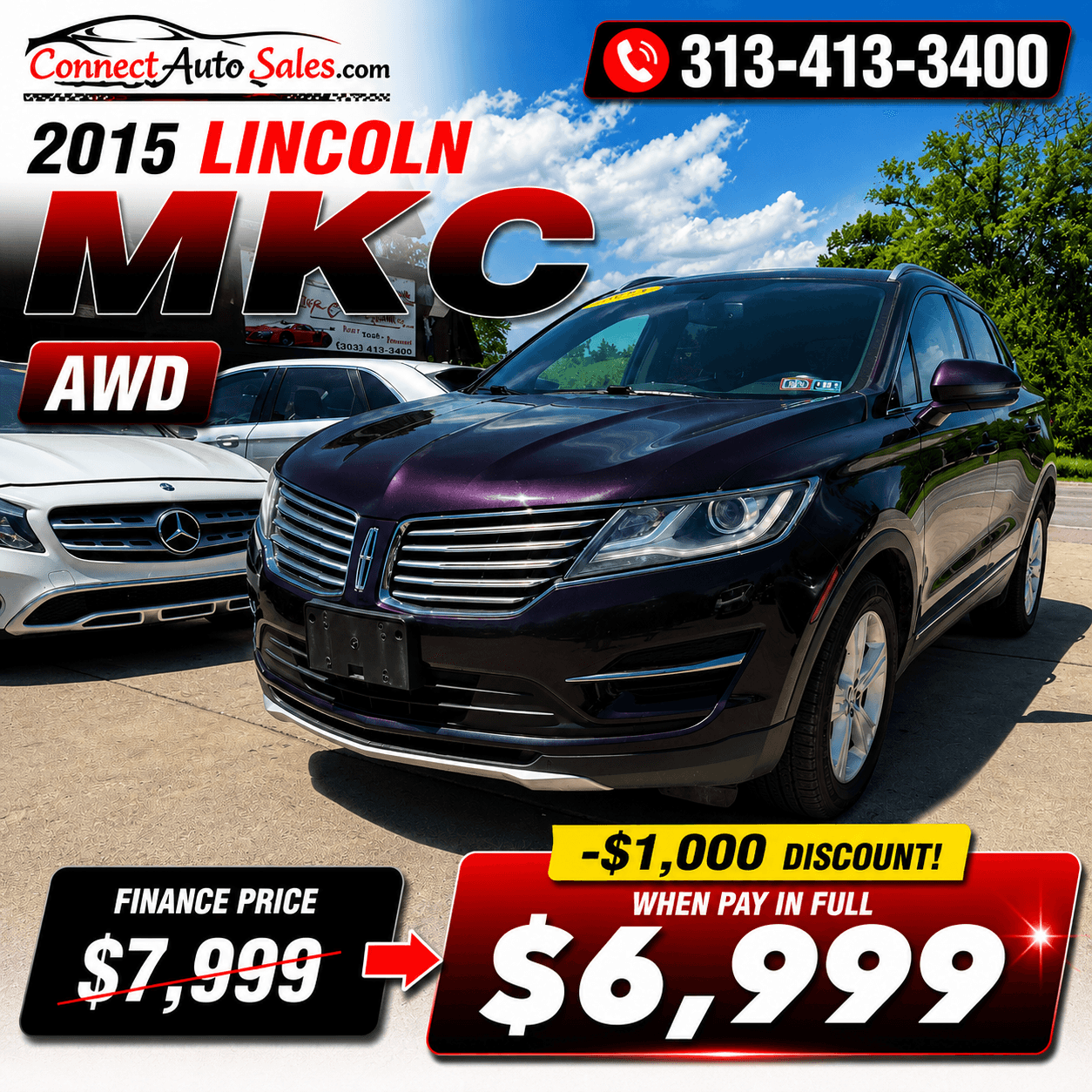 2015 LINCOLN MKC