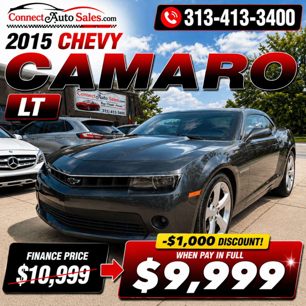 2015 CHEVROLET CAMARO LT