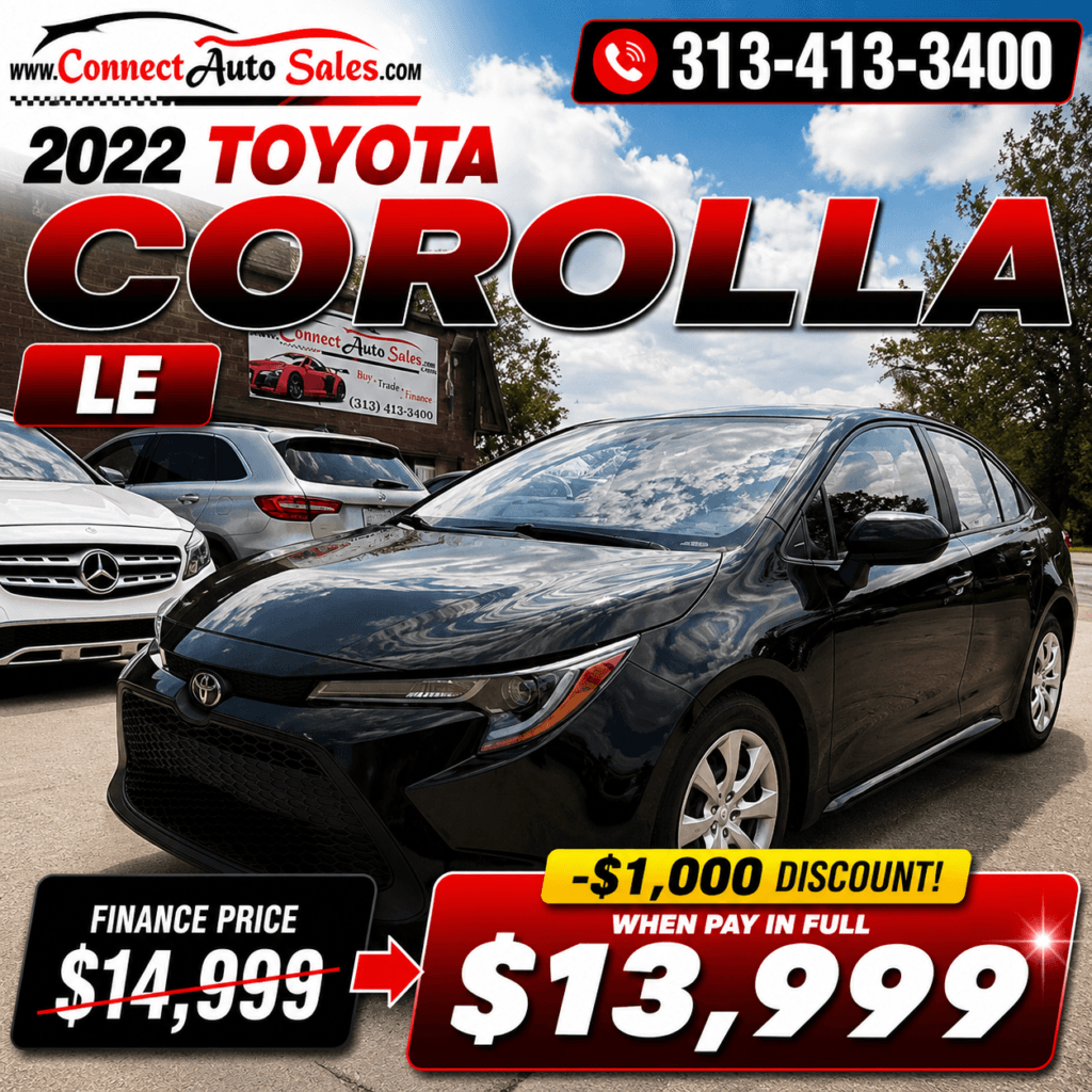 2022 Toyota Corolla LE