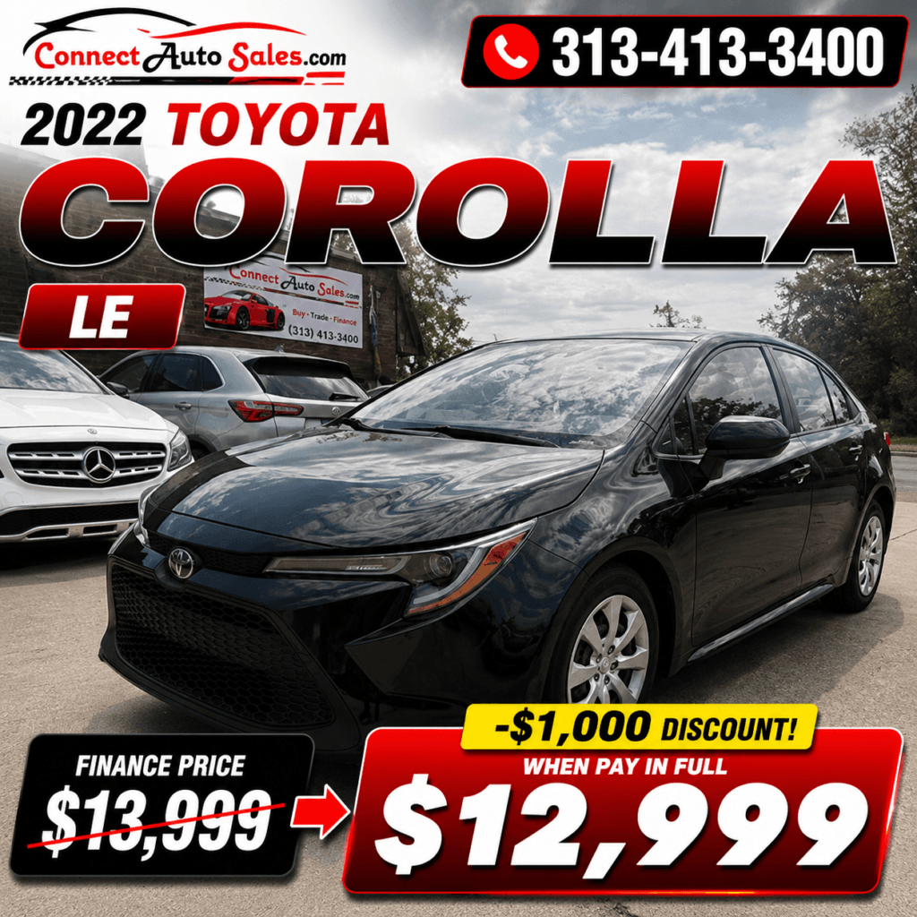 2022 Toyota Corolla LE