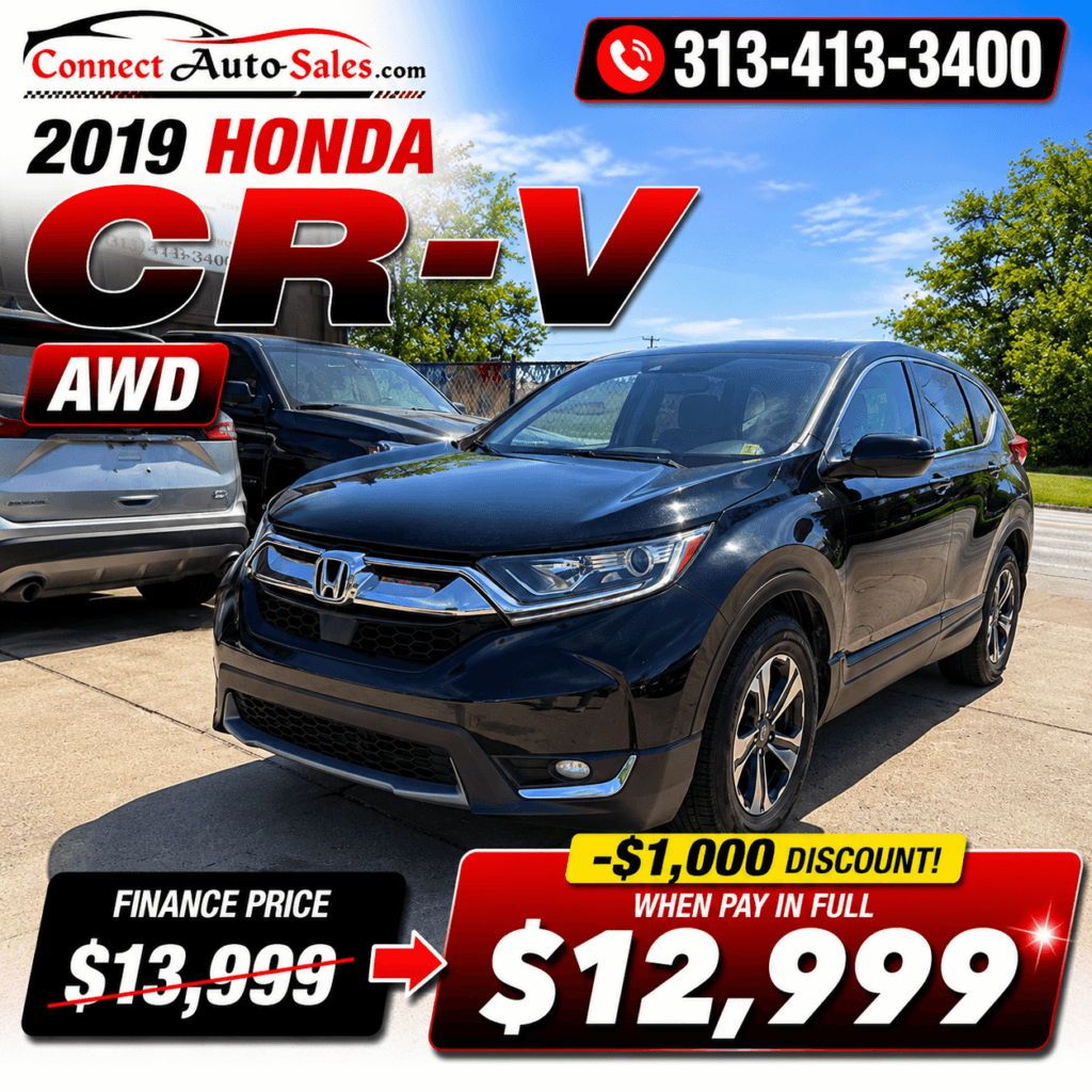 2019 Honda CR-V LX AWD