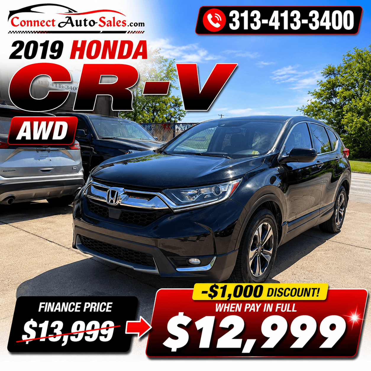 2019 Honda CR-V LX AWD