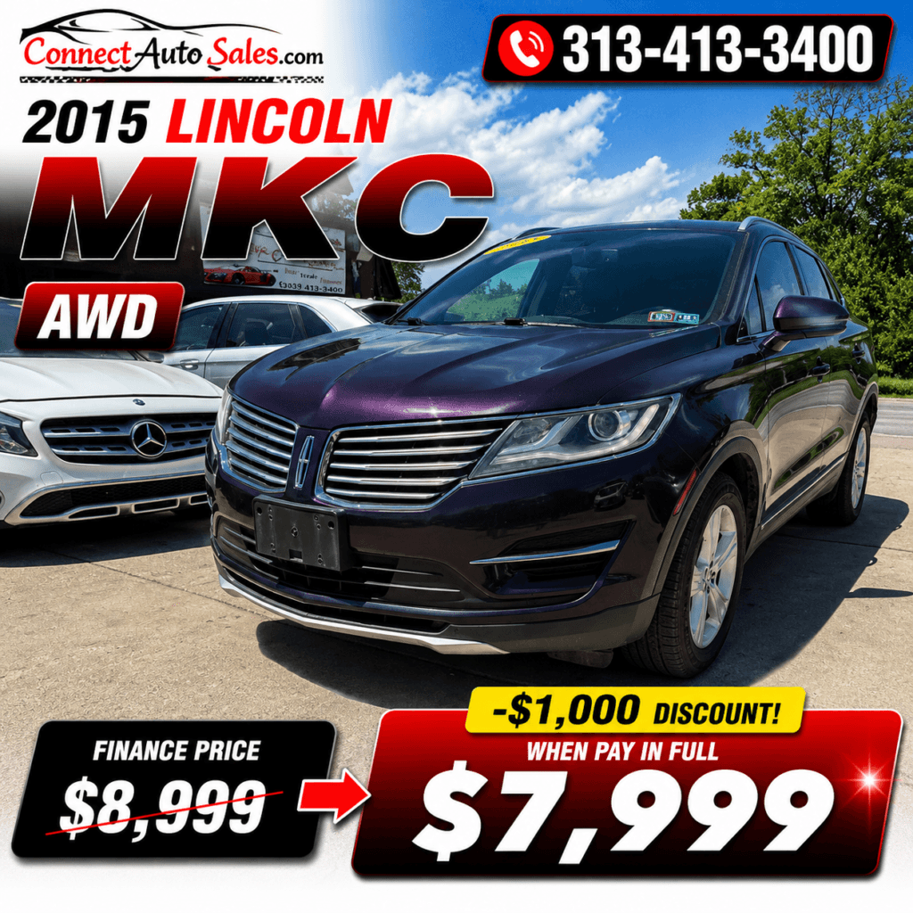 2015 LINCOLN MKC