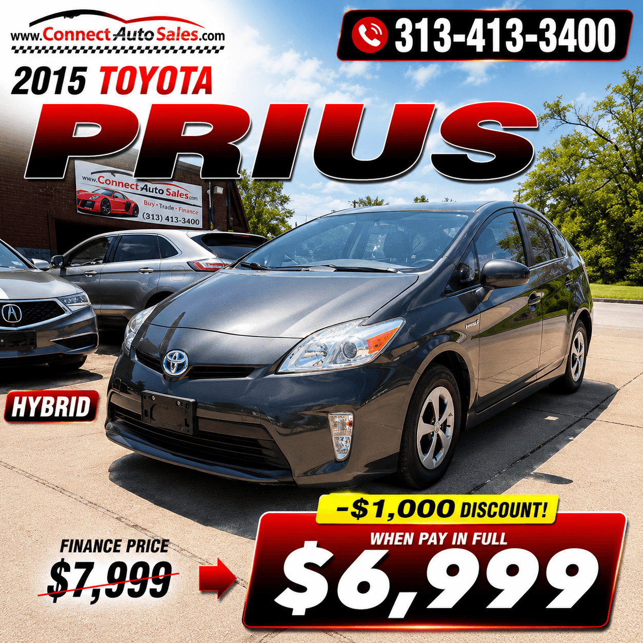 2015 Toyota Prius