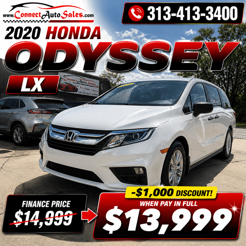 2020 HONDA ODYSSEY LX