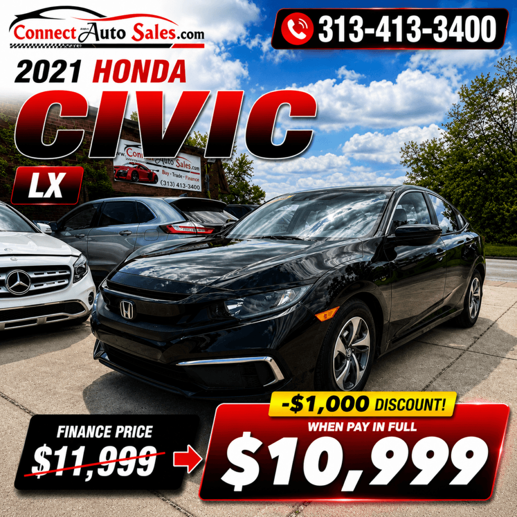 2021 Honda CIVIC LX
