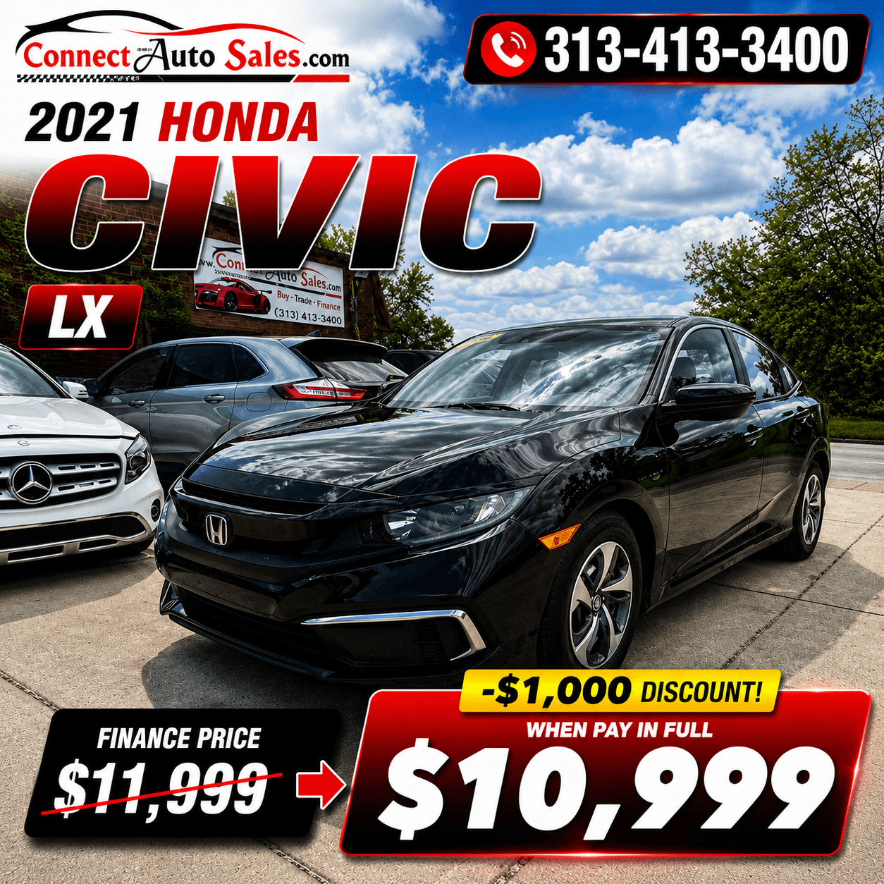 2021 Honda CIVIC LX