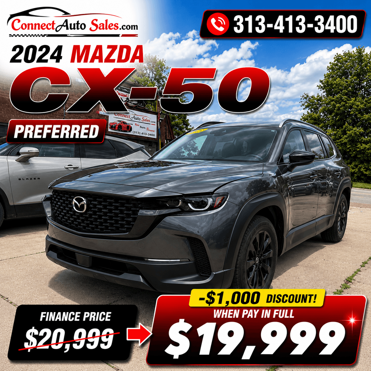 2024 MAZDA CX-50 PREFERRED