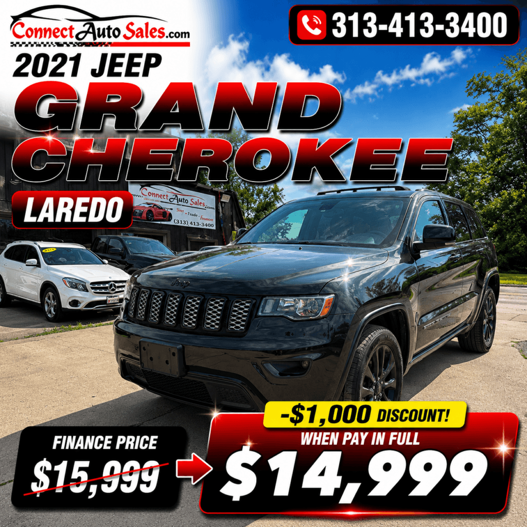 2021 JEEP GRAND CHEROKEE LAREDO