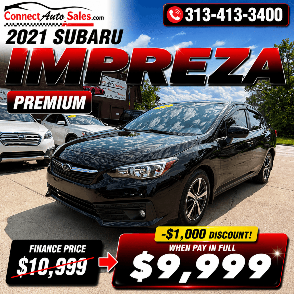 2021 Subaru Impreza Premium