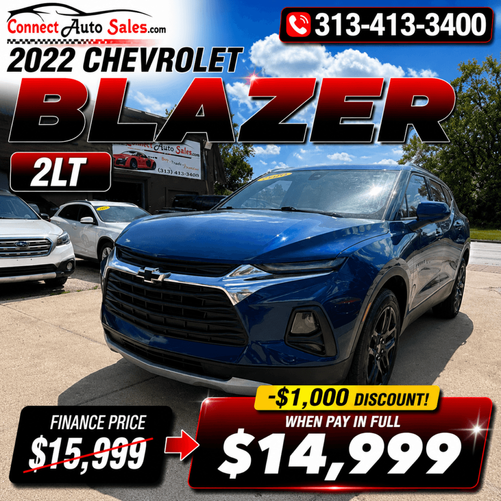 2022 Chevrolet Blazer 2LT