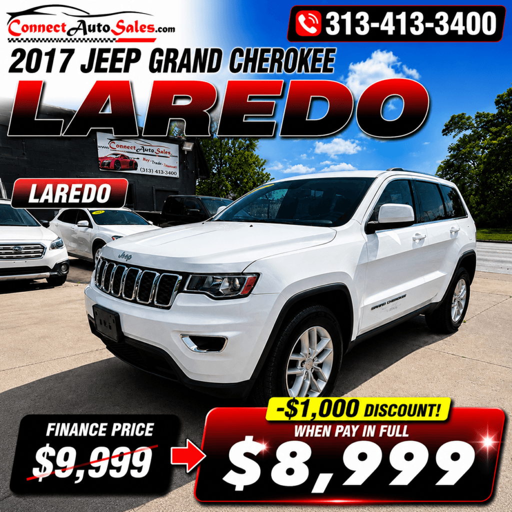 2017 JEEP GRAND CHEROKEE LAREDO