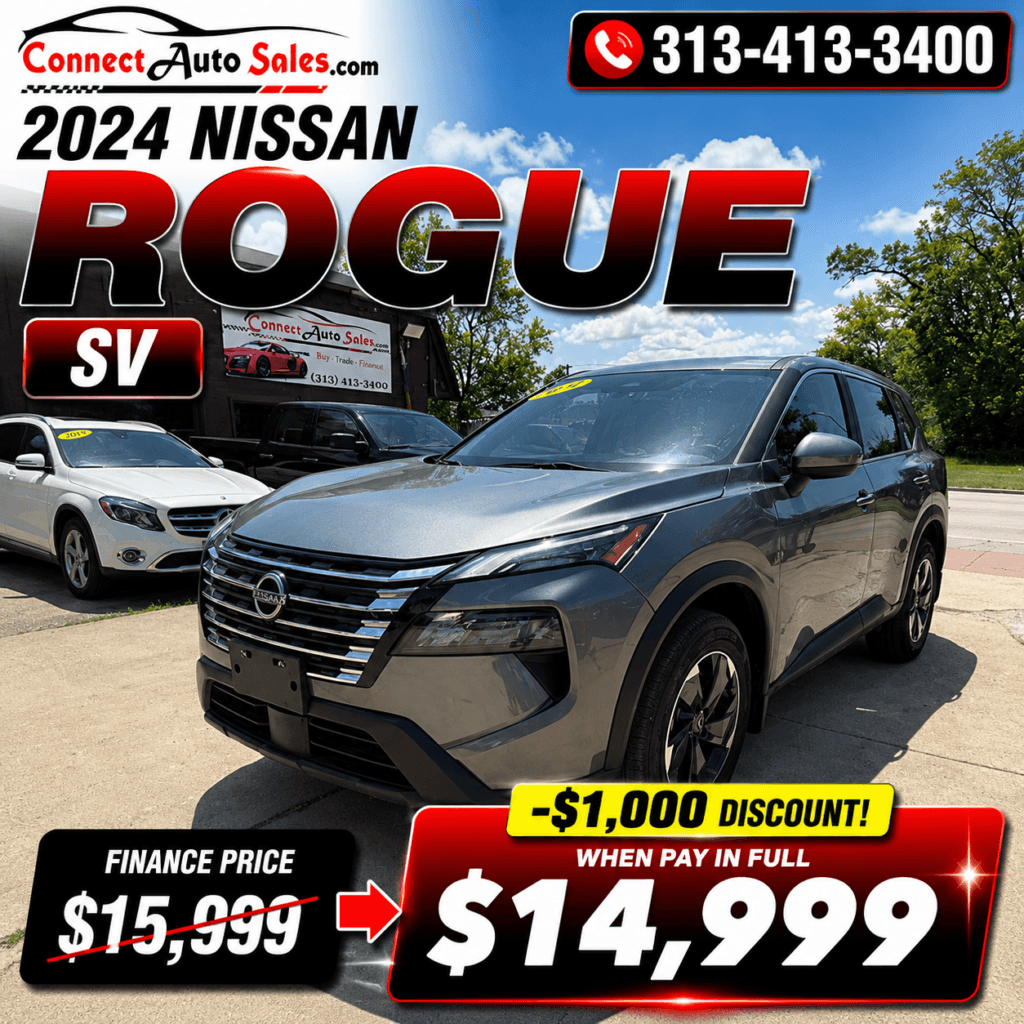 2024 NISSAN ROGUE SV
